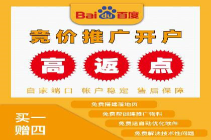 某电商平台搜索开户返点实施方案